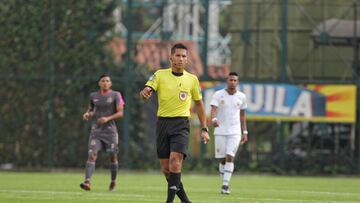 Quién es Jorge Duarte, el árbitro del partido entre América y Deportivo Cali de la Liga BetPlay