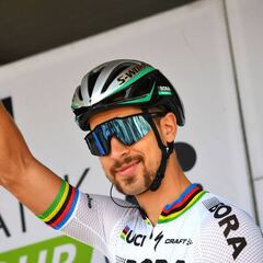 Sagan sigue en racha: venció a Bauhaus en la foto-finish
