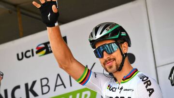 Sagan sigue en racha: venció a Bauhaus en la foto-finish