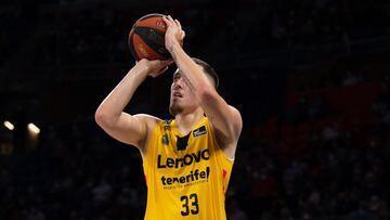 Resumen del Baskonia vs. Lenovo Tenerife de Liga Endesa