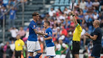 Cruz Azul con Roco y Mora no pudo superar a Toluca