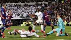 Mariano necesitó un minuto para llevar al Madrid al cielo