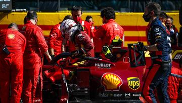 LECLERC Charles (mco), Scuderia Ferrari SF1000, action during the Formula 1 Pirelli Gran Premio Della Toscana Ferrari 1000, 2020 Tuscan Grand Prix, from September 11 to 13, 2020 on the Autodromo Internazionale del Mugello, in Scarperia e San Piero, near F