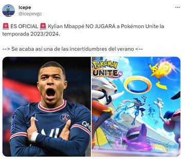 En la red social los usuarios han participado de la broma "Kylian Mbappé NO JUGARÁ" subiendo tuits haciendo referencia a todo tipo de equipos... En esta galería repasamos los más divertidos, pero no son todos.  