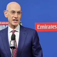 Amongst growing criticism, what will NBA Commissioner Adam Silver discuss Saturday at his news conference?
