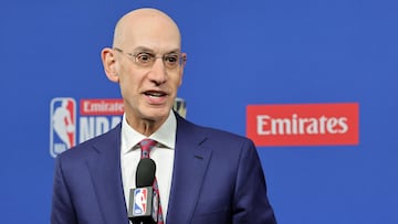 The NBA Commissioner spoke about the much-anticipated expansion of the league.