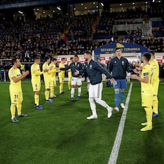 Villarreal-Real Madrid en imágenes