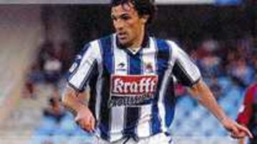 DOS ÉPOCAS. La afición txuri-urdin guardará en su corazón a Gaztelu y a su hijo Aranzábal que juntos suman 500 partidos con la Real.