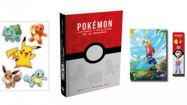 El libro Pokémon: Historia y evolución de un fenómeno ya disponible