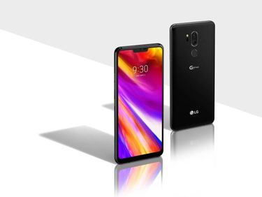 Nuevo LG G7 ThinQ: segunda pantalla, altavoces de lujo y el mejor brillo del mercado