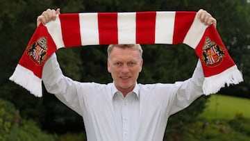 Moyes dirigirá al Sunderland de la Premier League