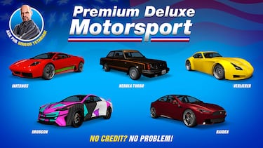 GTA Online: nuevas misiones sobre ruedas de Simeon y todas las novedades del 1 al 7 de febrero