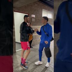 Así recibió Cruz Azul a Jesús Corona previo al juego contra Tijuana