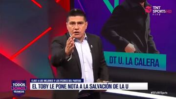 Toby Vega se cruza con Gonzalo Fouillioux en vivo: De Tezanos tuvo que intervenir