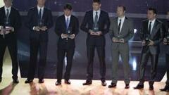 El FIFA World Player y el Bal¨®n de Oro se fusionan