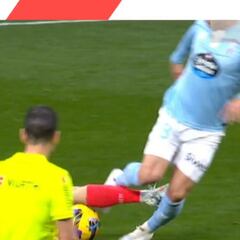 “Es rojísima a Barrios y penalti de Le Normand”