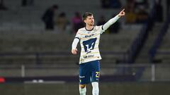 Pumas (1-0) Tijuana: Resumen del partido