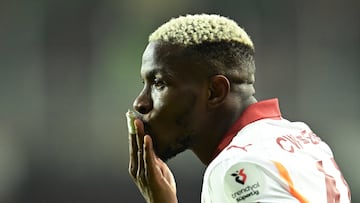 Icardi, Osimhen y Sané siguen impulsando al Galatasaray