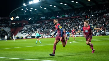 Zakaria Eddahchouri es el MVP de las segundas divisiones europeas