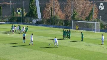 Apunten este nombre del Juvenil de Guti: barbaridad de Elliot