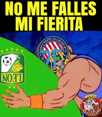 Los memes de la eliminación de América ante León