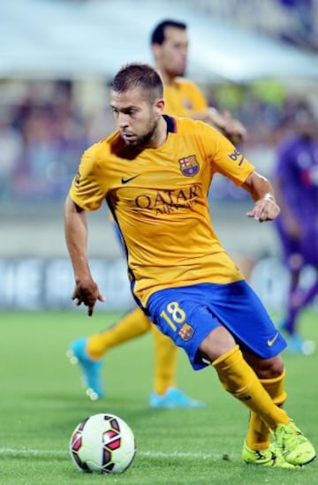 Jordi Alba.