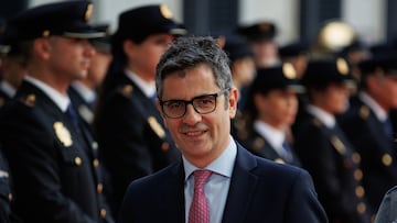 El ministro Félix Bolaños, ingresado de urgencia en Madrid