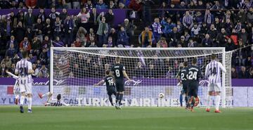 Gol anulado a Sergi Guardiola.