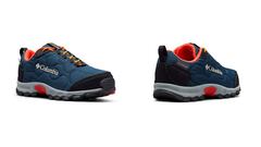 Las zapartillas de 'trekking' Columbia Firecamp Sledder 3 están disponibles en tres colores.