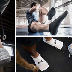 Black Friday 2021: medias de deporte Under Armour con un 25% de descuento