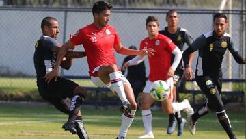 El renovado cuadro rojiblanco tuvo su segundo compromiso de pretemporada ante la U de G el cual ganaron 1-0.