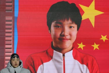 Yu Zidi, apegada al chocolate y a los Mundiales: “Quiero volver”