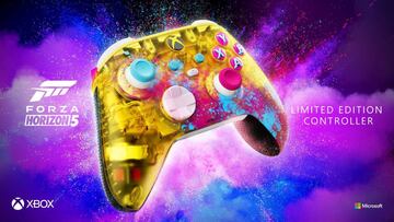 Nuevo mando de Xbox edición Forza Horizon 5