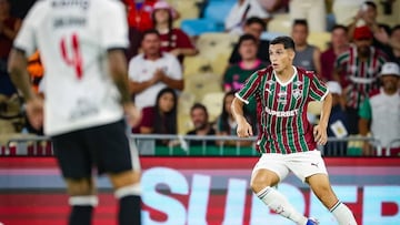 Kevin Serna, una de las figuras de Fluminense en el Torneo Carioca