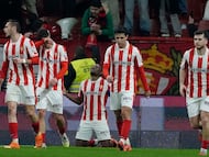 24/01/26 PARTIDO SEGUNDA DIVISION
SPORTING DE GIJON - MIRANDES
GOL 1-0 OTERO PENALTI ALEGRIA