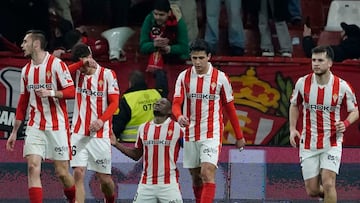 24/01/26 PARTIDO SEGUNDA DIVISION
SPORTING DE GIJON - MIRANDES
GOL 1-0 OTERO PENALTI ALEGRIA