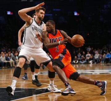 Dion Waiters y Andrea Bargnani.