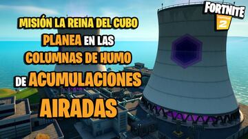 Fortnite: ¿dónde están las columnas de humo en Acumulaciones Airadas?
