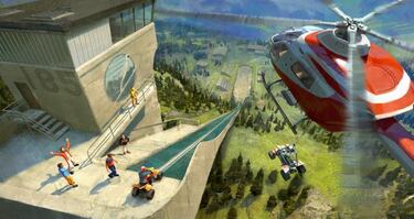 Toboganes para quads en lo nuevo de Criterion Games