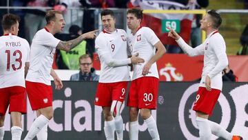 Polonia venció 3-2 a Corea del Sur en el Stadion Śląski dentro del partido amistoso de la Fecha FIFA.