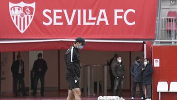 Julen Lopetegui, t&eacute;cnico del Sevilla.