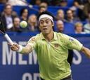 Nishikori tumba a Anderson y gana de nuevo en Memphis