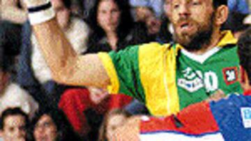 Velamir Rajic, del Gáldar.