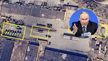 Imágenes satelitales muestran la presencia militar de Rusia en la frontera con Finlandia