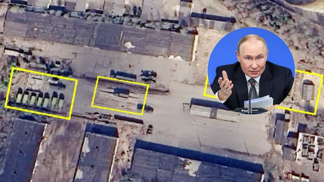 Imágenes satelitales muestran la presencia militar de Rusia en la frontera con Finlandia