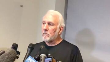 El palo de Popovich a Kawhi: "No podría estar más feliz"