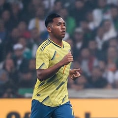 Morelos: "Estoy ansioso de llegar al gol en la Selección"