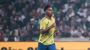 Alfredo Morelos se une a la selección Colombia para los partidos ante Perú y Ecuador