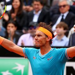 Nadal breaks 2019 duck by downing Djokovic for 9th Rome crown
