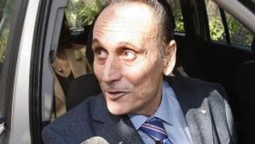 <b>ALEGRÍA.</b> Lopera mostró su alegría por las victorias del Betis.